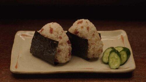 Plum Rice Ball Plum Rice Ball