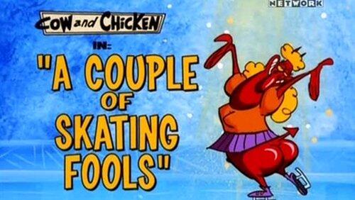 A Couple of Skating Fools A Couple of Skating Fools