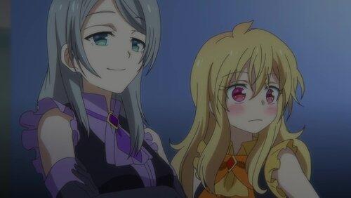 Magical Girl☆Versus Cyborg