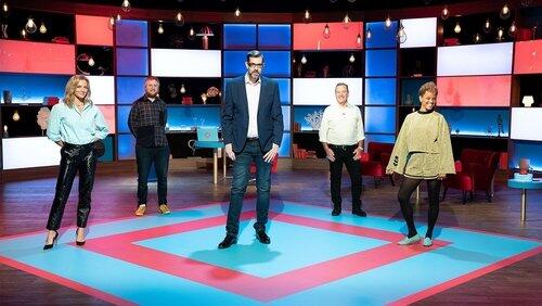 Gemma Cairney, Tim Key, Gabby Logan and Jeff Stelling (1/5) Gemma Cairney, Tim Key, Gabby Logan and Jeff Stelling (1/5)
