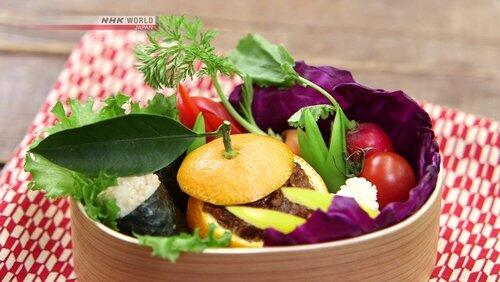 Vegetable Garden with Niku Miso & Mixed Rice with Mackerel Vegetable Garden with Niku Miso & Mixed Rice with Mackerel