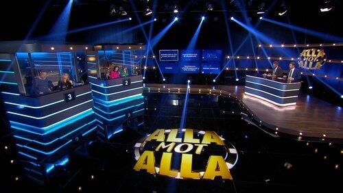 Läckberg & Saliba bjuder på show: 'Tänk att vi är blonda' Läckberg & Saliba bjuder på show: 'Tänk att vi är blonda'