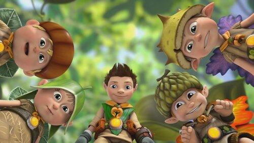 Ranger Tom Beetles and Grubbles Ranger Tom Beetles and Grubbles