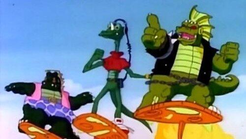 Mean Green Teen Machine Mean Green Teen Machine