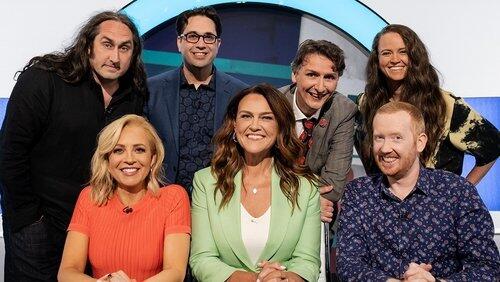 Ross Noble, Carrie Bickmore, Zoe Coombs Marr, Luke McGregor Ross Noble, Carrie Bickmore, Zoe Coombs Marr, Luke McGregor