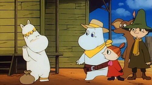 Moomin in Cowboy Country Moomin in Cowboy Country
