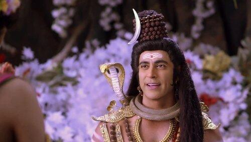 Mahadev Visits Krishna Mahadev Visits Krishna