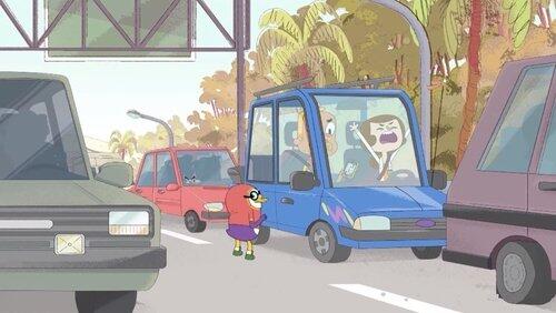 Stuck in the Traffic With You Stuck in the Traffic With You