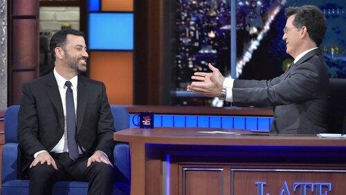 Jimmy Kimmel; Jessica Chastain; Tom Hiddleston; Mia Wasikowska; Guillermo Del Toro; Beach House Jimmy Kimmel; Jessica Chastain; Tom Hiddleston; Mia Wasikowska; Guillermo Del Toro; Beach House