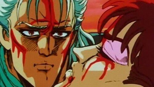 Yuda of the South Star Crimson Crane Fist! His Beautiful Smile Calls For Tragedy!! Yuda of the South Star Crimson Crane Fist! His Beautiful Smile Calls For Tragedy!!