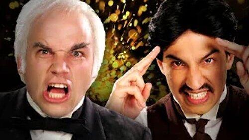 Nikola Tesla vs Thomas Edison Nikola Tesla vs Thomas Edison
