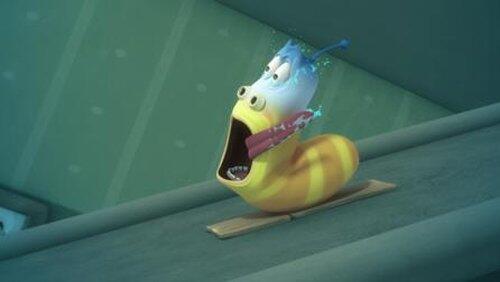 Welcome Larva! Welcome Larva!