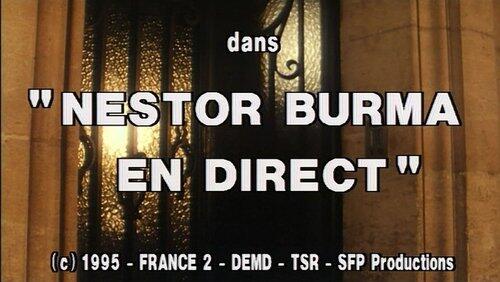 Nestor Burma en direct Nestor Burma en direct