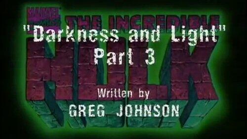 Darkness and Light (Part 3) Darkness and Light (Part 3)