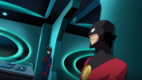 Nightwing and Red Robin vs Silverback Nightwing and Red Robin vs Silverback