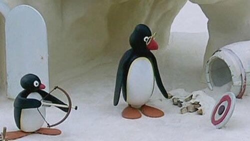 Pingu the Archer Pingu the Archer