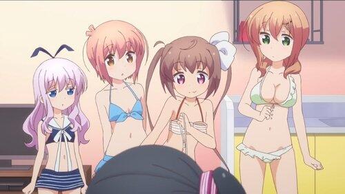 Gorilla in a Swimsuit Gorilla in a Swimsuit