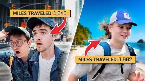 We Did an Actual Race to Circumnavigate the World We Did an Actual Race to Circumnavigate the World