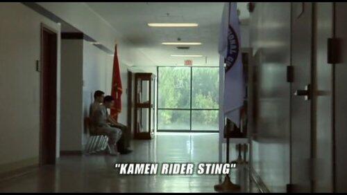Kamen Rider Sting Kamen Rider Sting