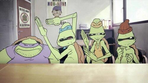The Hodo Turtles // Mr. Pac The Hodo Turtles // Mr. Pac