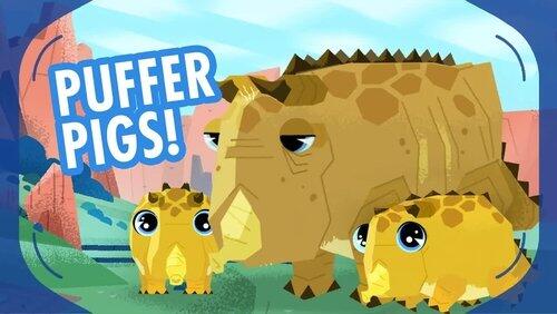 Puffer Pig