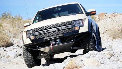 Desert Proofing the Ford Raptor! Desert Proofing the Ford Raptor!
