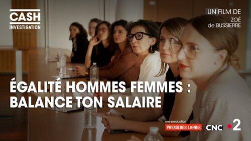 Égalité hommes femmes : balance ton salaire Égalité hommes femmes : balance ton salaire