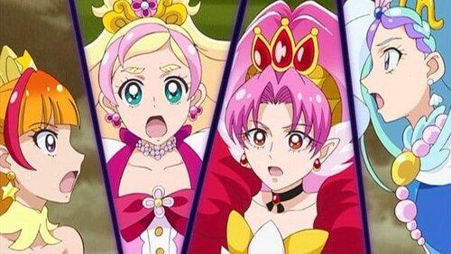 The Deciding Battle Against Dyspear! The Grand Princesses are Born! The Deciding Battle Against Dyspear! The Grand Princesses are Born!