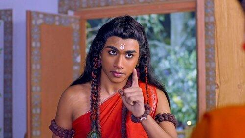 Sam threatens Radha Sam threatens Radha