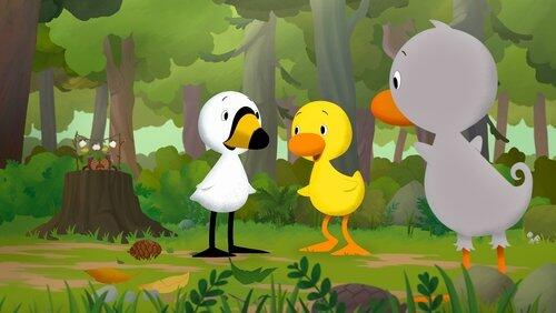 Duck & Goose and the Ants Duck & Goose and the Ants