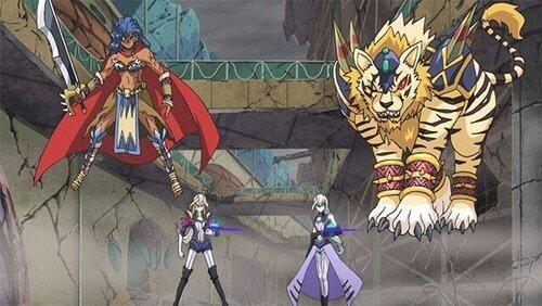 The Duel-Starved Amazoness The Duel-Starved Amazoness