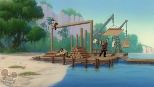 Tarzan and the Trading Post Tarzan and the Trading Post
