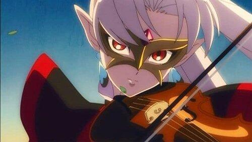 A Cold Timbre...! The Black Princess Appears! A Cold Timbre...! The Black Princess Appears!