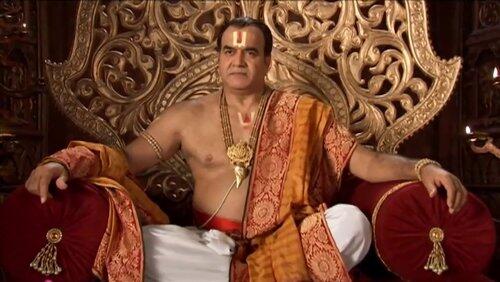 Narad Muni Comes To Meet Prajapati Daksh