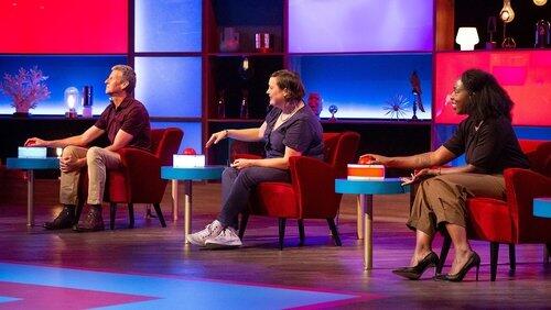 Steve Cram, Lloyd Griffith, Jeanette Kwakye and Josie Long (4/5) Steve Cram, Lloyd Griffith, Jeanette Kwakye and Josie Long (4/5)