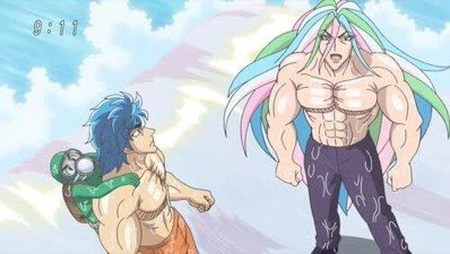 A Combined 30-Fold! 36 Ren Twin Kugi Punch! A Combined 30-Fold! 36 Ren Twin Kugi Punch!