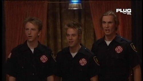Almost Men in Uniform Almost Men in Uniform