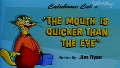 The Mouth is Quicker Than the Eye