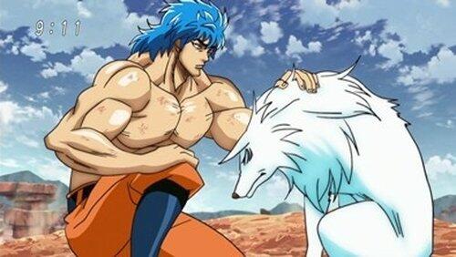 The Pressure of Madness! Grinpatch vs. Toriko The Pressure of Madness! Grinpatch vs. Toriko