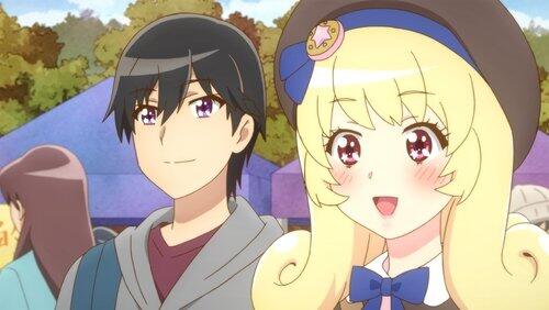 Nervous Yume-chan on a Date Nervous Yume-chan on a Date