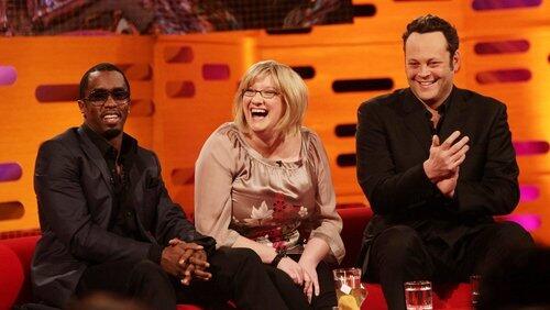 Vince Vaughn, Sarah Millican, Diddy Vince Vaughn, Sarah Millican, Diddy