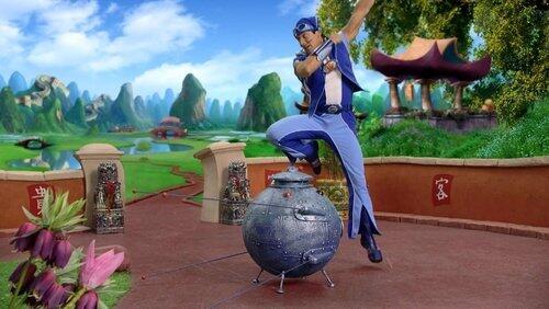 Sportacus Saves the Toys Sportacus Saves the Toys