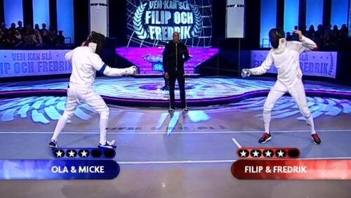 Ola Rapace & Micke Leijnegard
