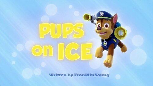 Pups on Ice Pups on Ice