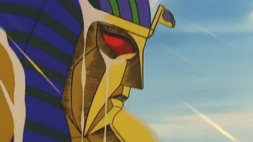 Major Destruction! The Sphinx Robot Major Destruction! The Sphinx Robot