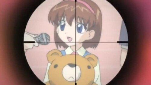 A Pretty Partner with a Gun in Her Hands A Pretty Partner with a Gun in Her Hands