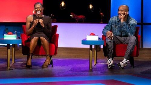 Ken Bruce, Alice Roberts, Perri Shakes-Drayton and Kiell Smith-Bynoe (5/5) Ken Bruce, Alice Roberts, Perri Shakes-Drayton and Kiell Smith-Bynoe (5/5)