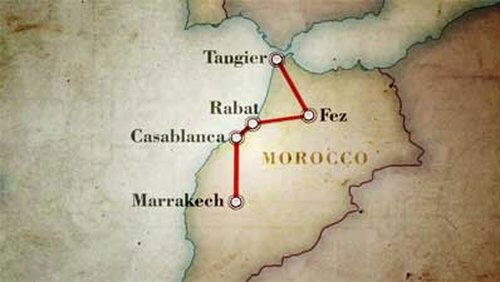 Tangier to Marrakech Tangier to Marrakech