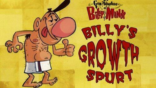 Billy's Growth Spurt Billy's Growth Spurt