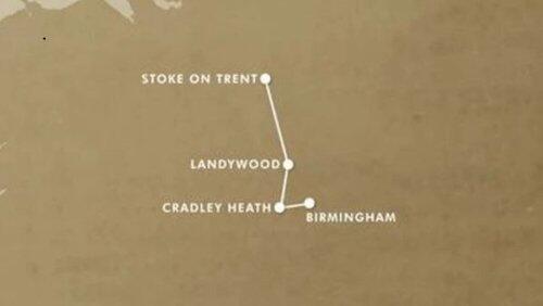 Birmingham to the Potteries Birmingham to the Potteries